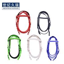 PVC water rein anti-slip rein speed water rein bridle saddle accessories bit new product 2024