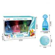 Indoor parent-child activity props bowling big toy number team building toys game equipment ball outdoor baby