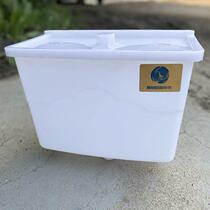 Boiler heating furnace hot water expansion thickened plastic electric earth radiator heater water bucket enlarged water tank sink