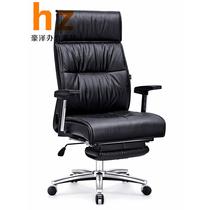 Guangdong brand office chair boss chair swivel chair business leather executive chair computer chair home reclining chair