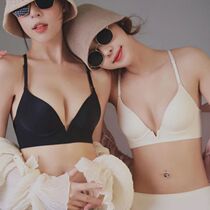 Seamless Bras Women Deep Vneck Push Up Bra Beauty Back Linge