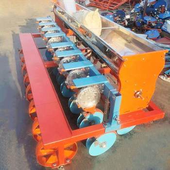 Wheat rape corn soybean seeder farmer on demand machine no tillage jiang leg fertilization fertilizer soybean live streaming machine
