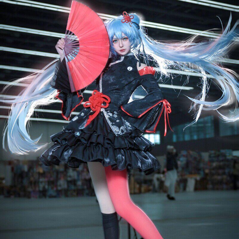 初音未来中华风cos服全套百元级国潮二次元神器_Cosplay女装_淘宝游戏网
