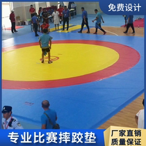 Wrestling mat cover single competition training special cover cloth martial arts Sanda fighting fighting Taekwondo floor mat cover cloth