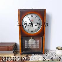 Old clock 555 three-five-minute old wall clock retro nostalgic old object 80s home wall decoration display ornaments