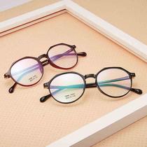 New TR90 glasses frame 8081 transparent frame glasses ultra-light girls optical glasses optical glasses frame