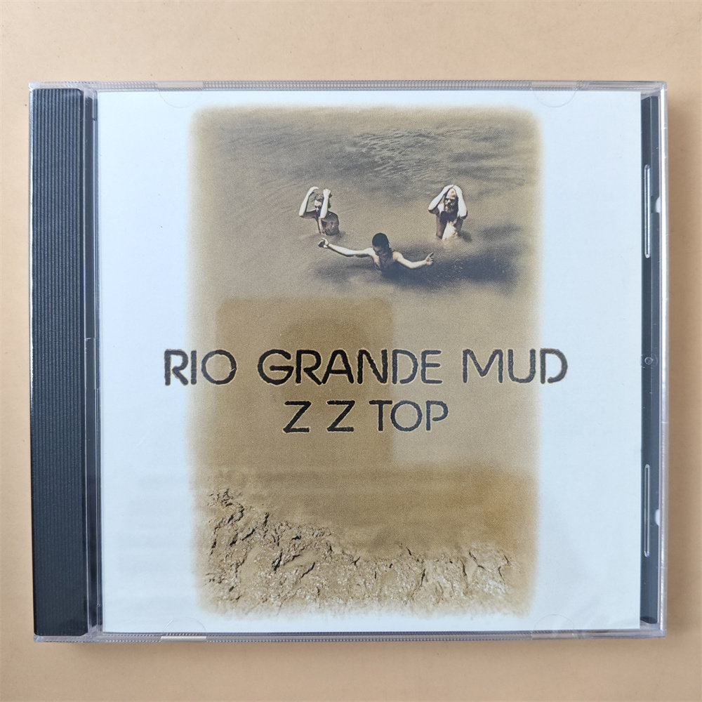 ZZ Top Rio Grande Mud Европейская версия Совершенно новая Изображение 1
