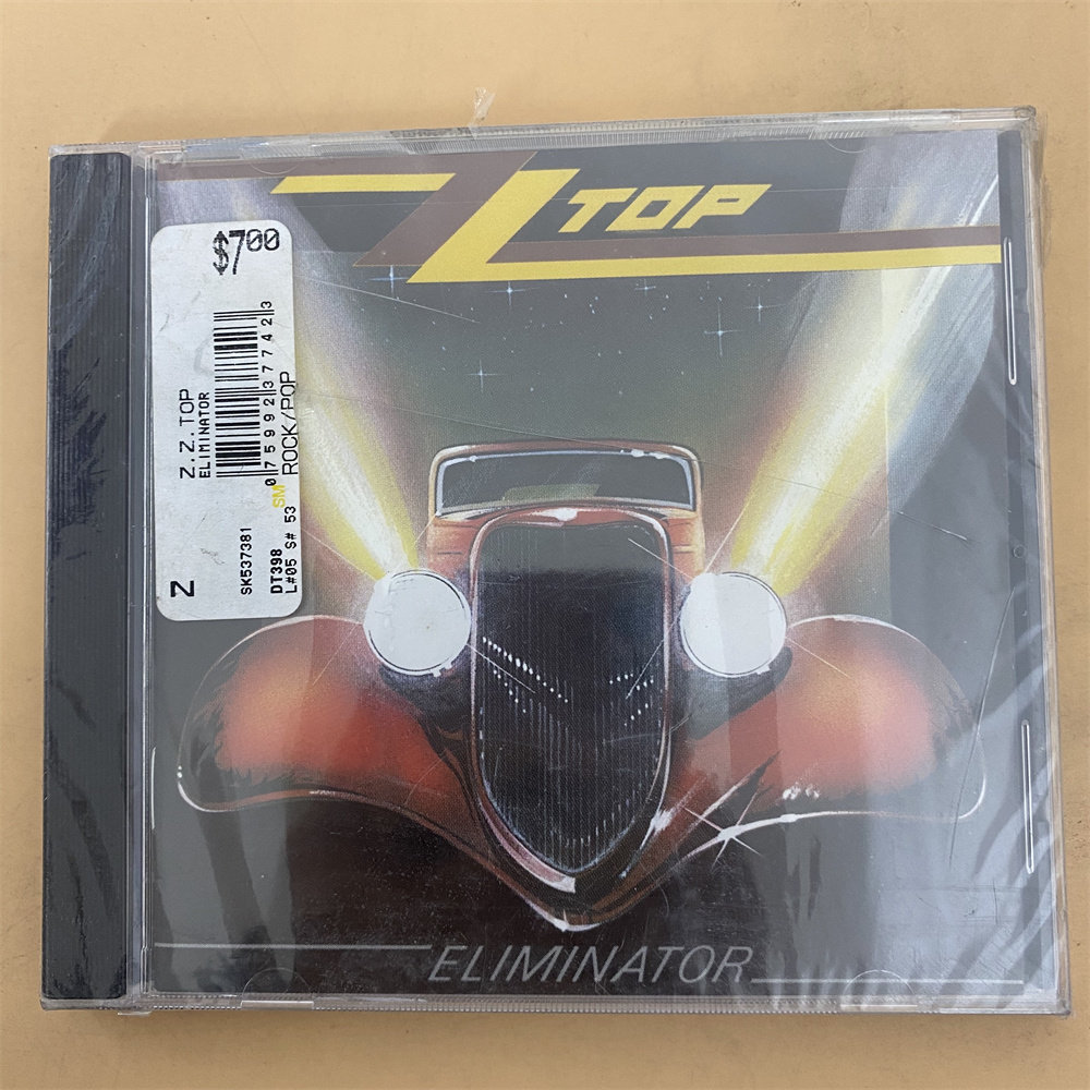 ZZ Top–Элиминатор американской версии Совершенно новый Изображение 1
