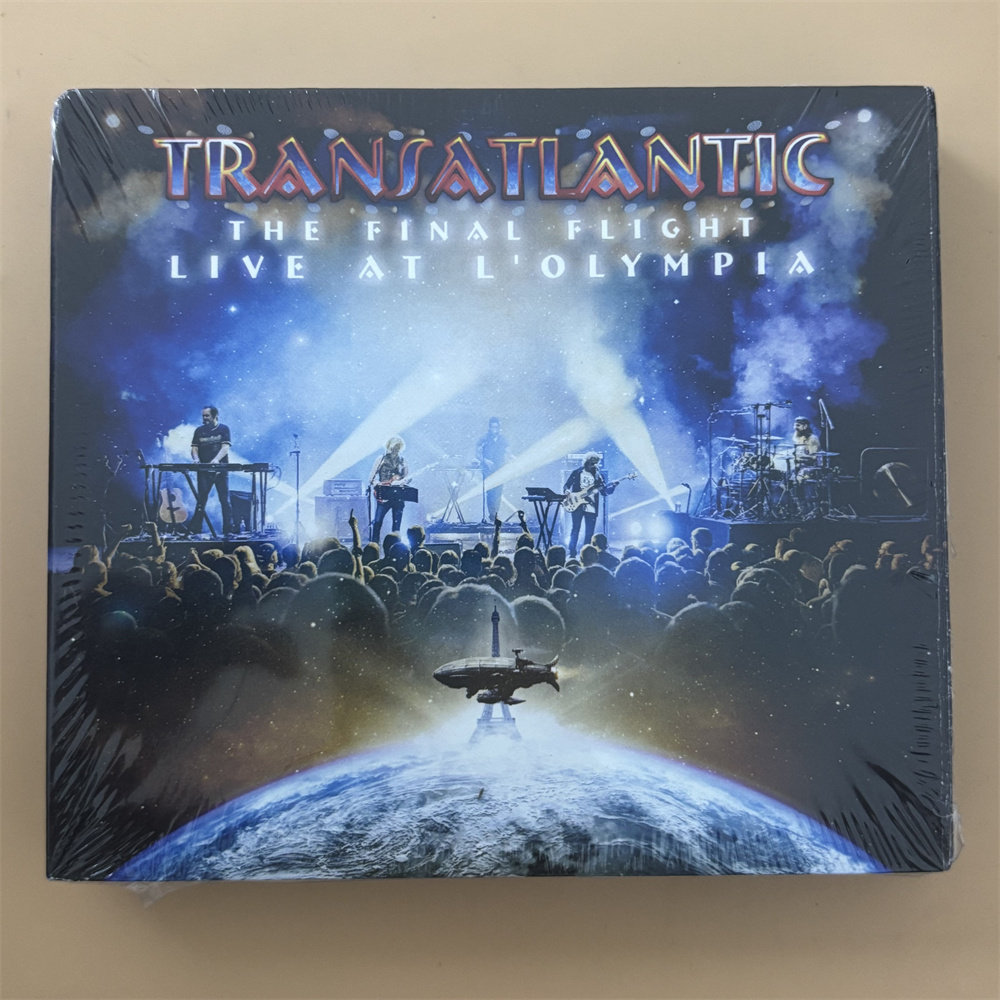 Трансатлантический Последний полет 3CD + DVD Американская версия Совершенно новая Изображение 1