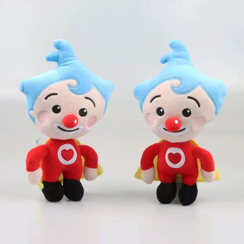Дешёвые 25см Плим Клоун Плюш toy, каваи клоун плюшевые игрушки