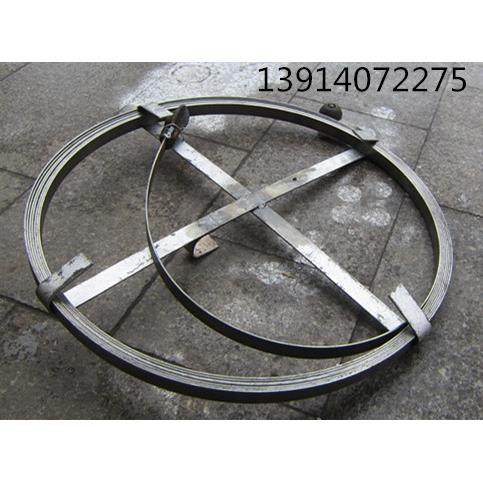Drain steel belt pipe pipe wire iron sheet iron sheet manual sewer dredging tool dredging device steel strip