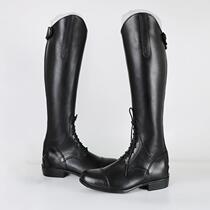 Professionally customized equestrian riding boots cowhide riding boots obstacle boots eight-foot dragon harness supplies mens and womens riding clothing