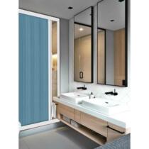 Yuxiao bathroom folding door dry and wet separation anti-mold door bathroom break stack push water isolation bathroom sliding door sliding door bathing