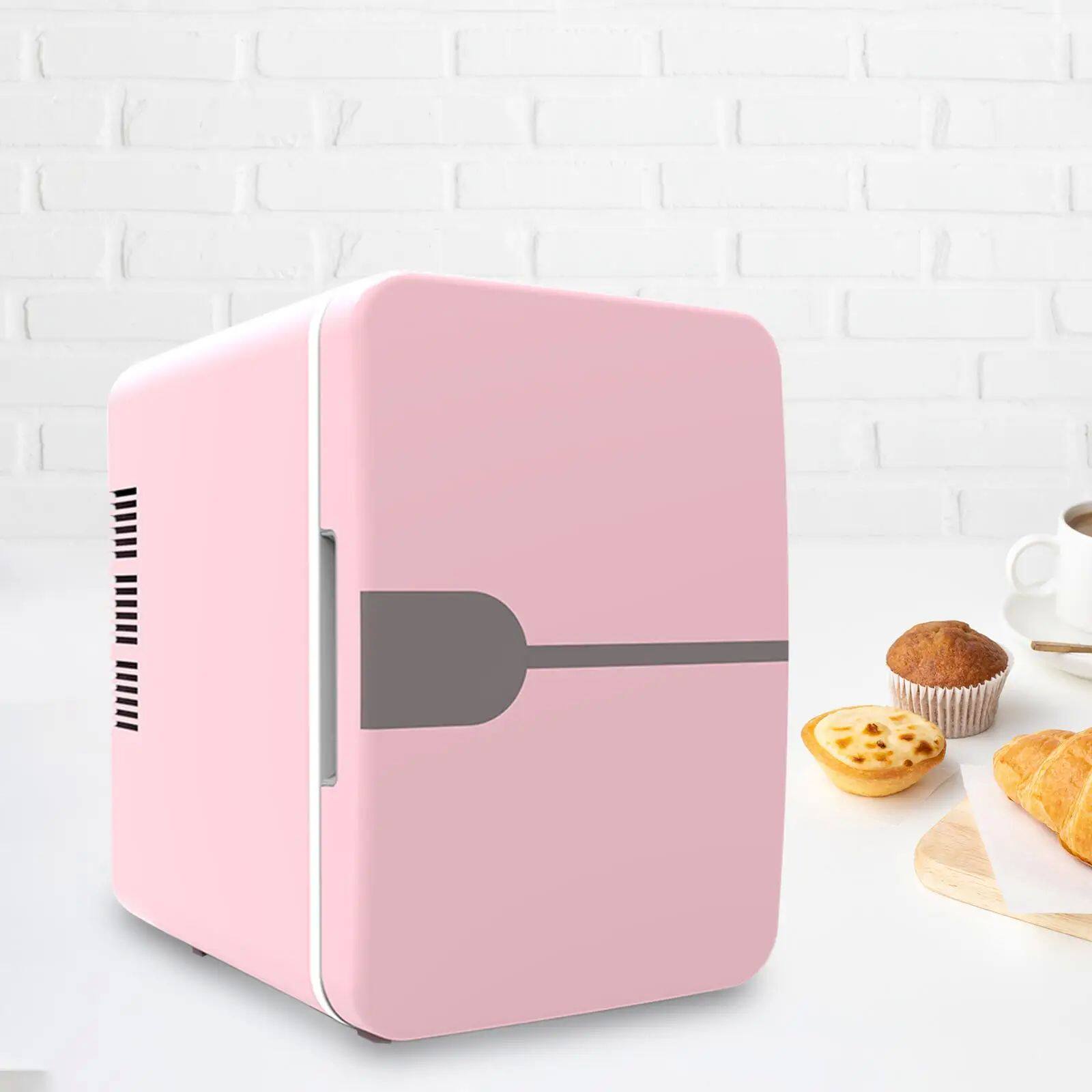 [Mini Fridge Multipurpose Compact Refrigerator Portable Small Refrigerator Cooler]