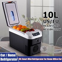 10L Mini Car Refrigerator Suitable For Home Office Dormitory