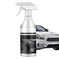 Scratch Repair Spray Black White Portable Car Polishing Sp