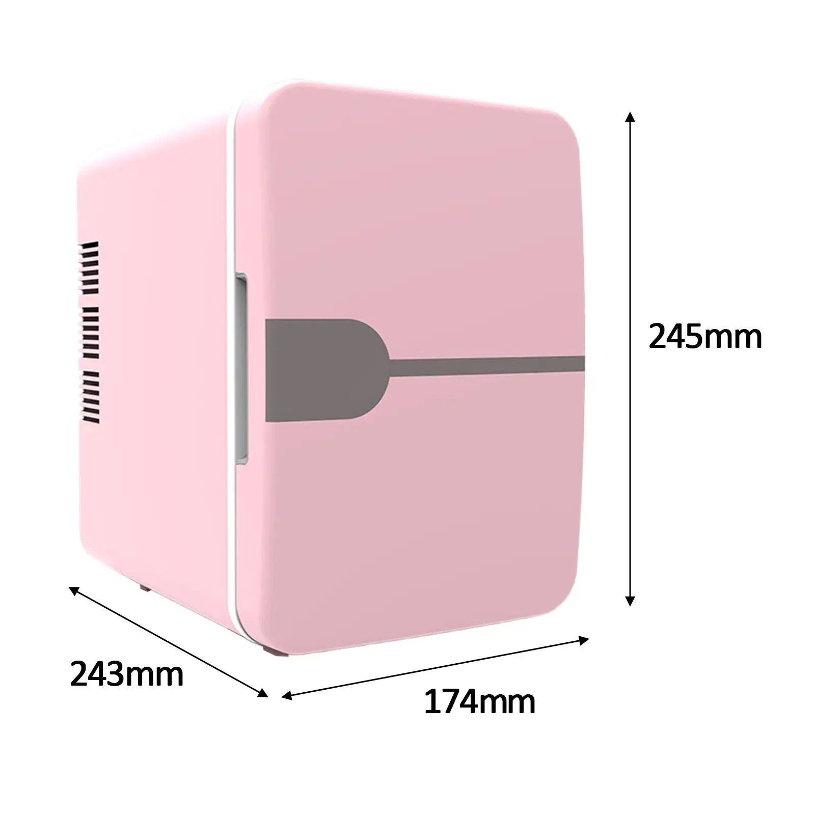 [Mini Fridge Multipurpose Compact Refrigerator Portable Small Refrigerator Cooler]