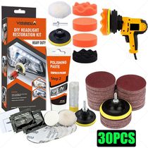 Headlights Restoration Kit Car Headlight Polisher Restorer P