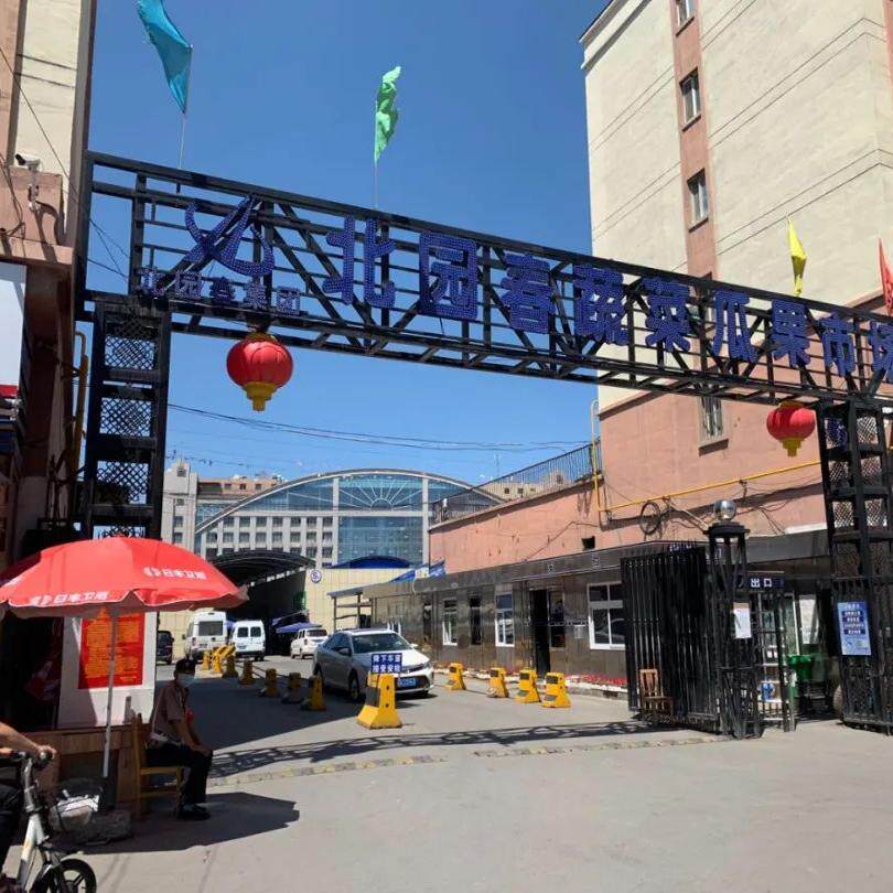 新疆北园春市场