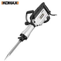 Komax heavy-duty electric pick only uses industrial-grade high-power to demolish concrete and hit the road large electric pick to slot and demolish walls