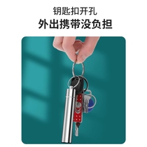 German 304 stainless steel toothpick to carry around with you for picking and picking out your teeth metal toothpick box tube tooth gap hook