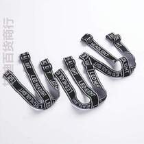 Unzip and adjust the size of the strap. The headlamp is lengthened and thickened. Universal elastic. The elastic strap is elastic and can be used as a headlamp or miners lamp.