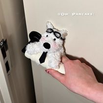 Original design West Highland door handle protective cover new cute baby room anti-static anti-freeze anti-collision and warm