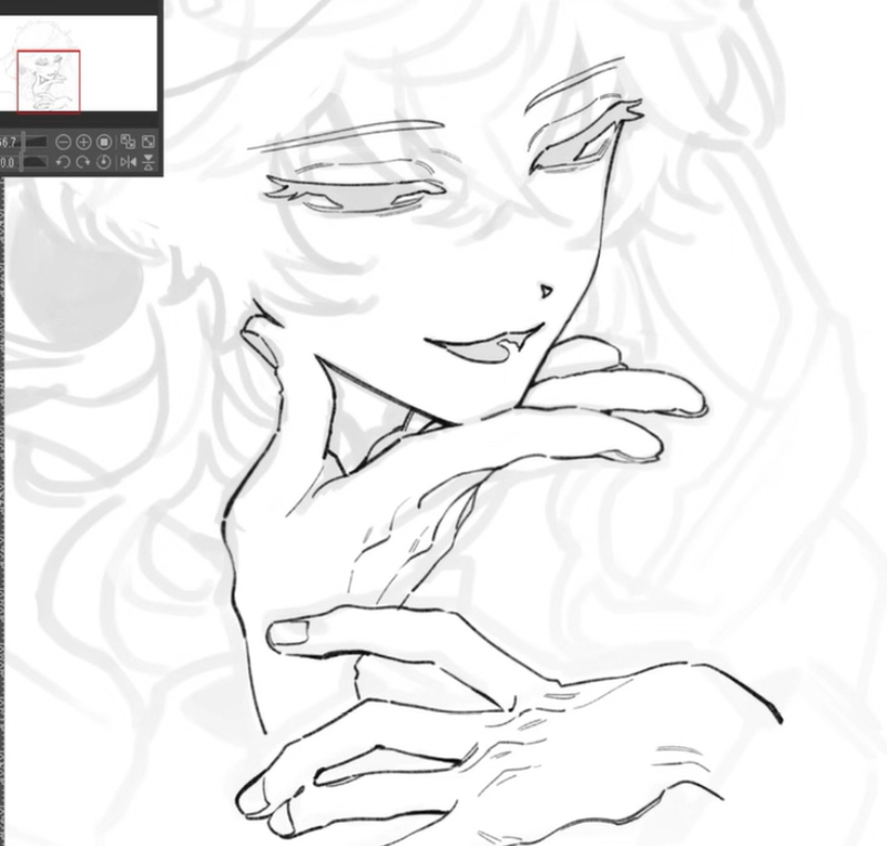 Csp Brushes Are the Most Popular among Online Artists for Drawing Tea, and a Single Line Drawing Pen Is a Favorite among Online Artists. Contact the Teacher