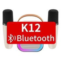 Suitable for 24-hour Douyin Xiaohongshu Pinduoduo cross-border speaker K12 audio with microphone singing karaoke special