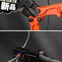 Aluminum sleeve pliers 8-character aluminum sleeve f clamp crimping pliers wire rope aluminum sleeve crimping pliers 0 12 2 dual-purpose pliers