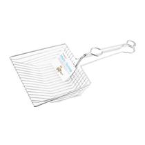 Upgraded instant filter stainless steel cat litter scoop cleaning tool cat poop scooper