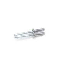 Spot rivets open flat round head rivets aluminum iron rivets M3 2 M4 M5 core-pulling aluminum rivets