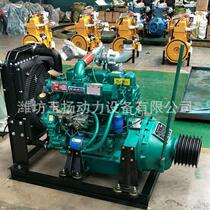 Diesel engine powered jaw crusher for road construction and gravel crushing small volume packaging with chassis diesel engine