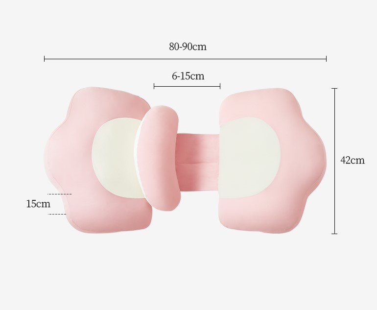 枕奥秘孕妇枕护腰侧睡枕托腹侧卧枕UH型抱枕靠枕怀孕睡觉专用神器 — 17