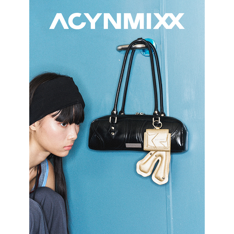 Acynmixx Original Baguette Shoulder Bag for Women, Oil Wax Vintage Bowling Bag, Boston Pillow Bag, Underarm Bag Acynmixx Original Baguette Shoulder Bag for Women, Oil Wax Vintage Bowling Bag, Boston Pillow Bag, Underarm Bag