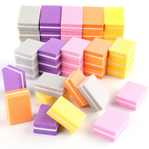 Manicure Tools Mini Square Sponge File Small Square High Ela
