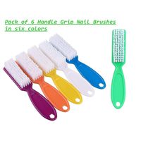 Straight Handle Brush Manicure Tools Manicure Brush Nail Cle
