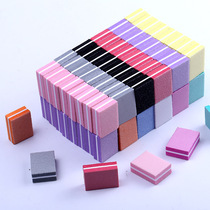 Nail Art Sponge Small Squares Polishing And Shaping On Both