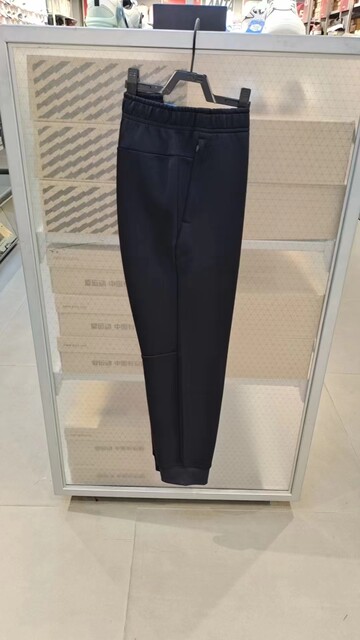 Anta Knitted Sports Pants for Men, Autumn Versatile Casual Sweatpants with Cuffs, Running Jogger Pants 152417331S