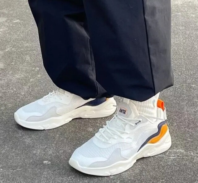 Anta Taihangxing Runner Men's Summer and Autumn Breathable Ultra-Light Soft Sole Casual Sports Shoes 112438863R