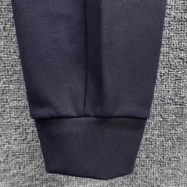 Anta Fleece-Lined Sports Pants | Thickened Warm Sports Trousers Men's Knitted Jogger Pants 152447327N