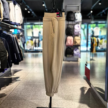 Anta Sports Pants with Fleece Lining, Warm, Versatile, Comfortable, Jogger-Style, Loose Fit, Women's Winter Sweatpants 162448311