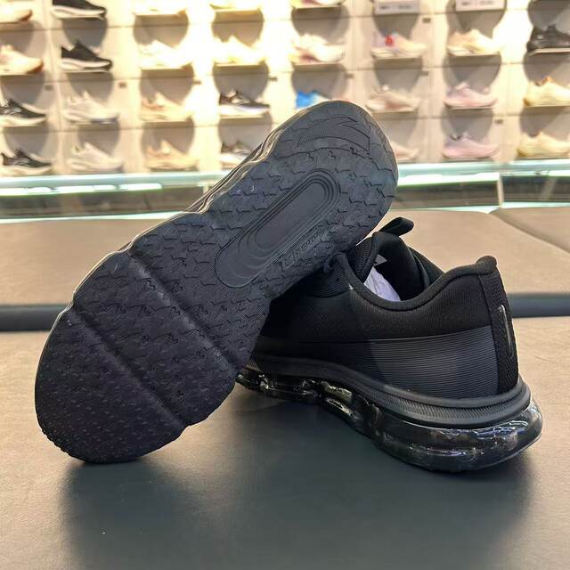 ANTA Elastic Glue 2丨Cushioning and Rebound Running Shoes Men's Spring and Autumn Mesh Wear-Resistant Anti-Slip Sports Shoes 112415501