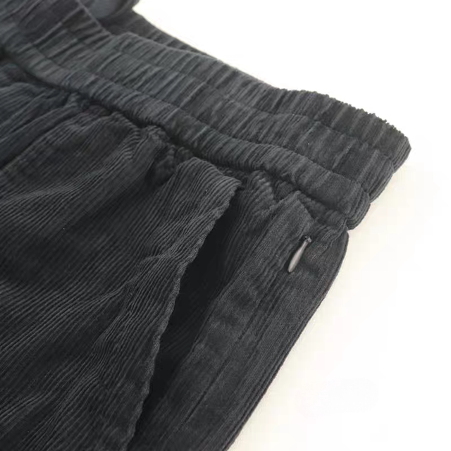 Anta Corduroy Work Pants Unisex Winter American Style Skateboard Loose Straight-Leg Sports Pants 172448503