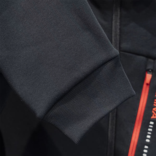 ANTA Jacket Comprehensive Training Stand Collar Knitted Men's Autumn and Winter Thickened and Velvet Commuting Sports Jacket 152547703N