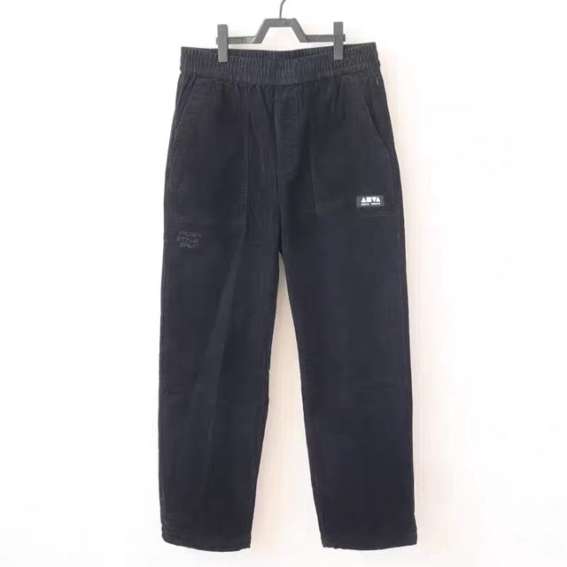 Anta Corduroy Work Pants Unisex Winter American Style Skateboard Loose Straight-Leg Sports Pants 172448503