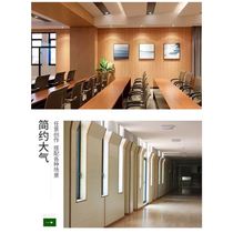 Sound insulation board ceramic aluminum gymnasium special sound-absorbing board piano room wall red core decorative board glass magnesium fiber wood wool indoor