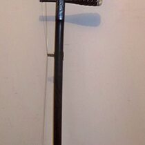 Professional Ebony Medium Hut