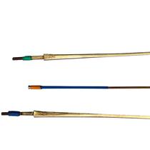 Sword A Zhang Stainless Silver Colored Gold Electric Foil Epee Saber Sword Fencing Blue Certification Equipment