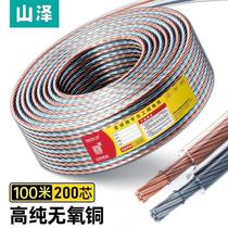 Audiophile grade speaker cable audio cable speaker cable amplifier cable engineering grade